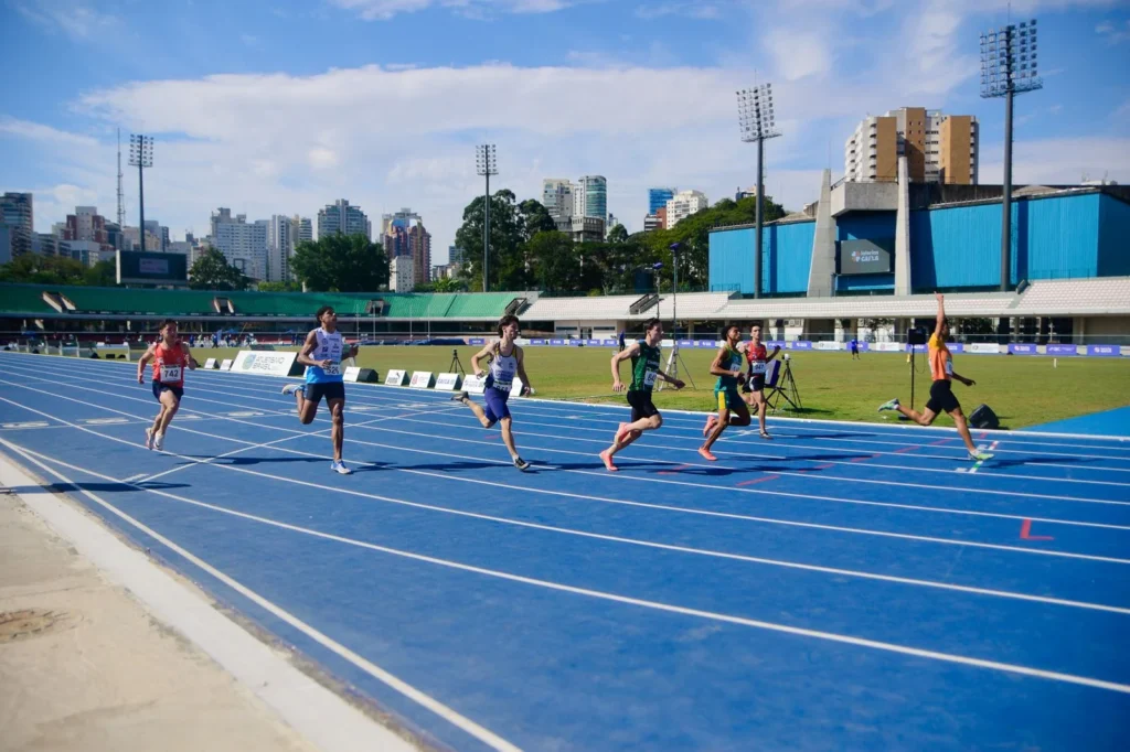 Estádio Ícaro de Castro Mello recebe as disputas do Brasileiro de Atletismo Sub-16