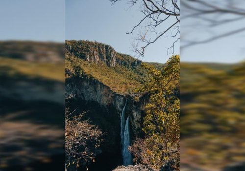 Trilha Amarela - Saltos do Rio Preto