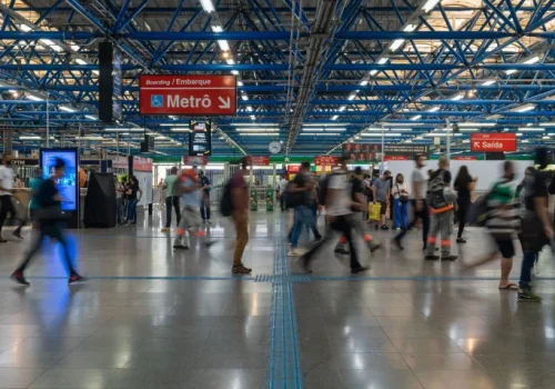 Na segunda-feira (12), feriado de Nossa Senhora Aparecida, as linhas terão oferta equivalente à de um domingo. Foto: Governo de SP