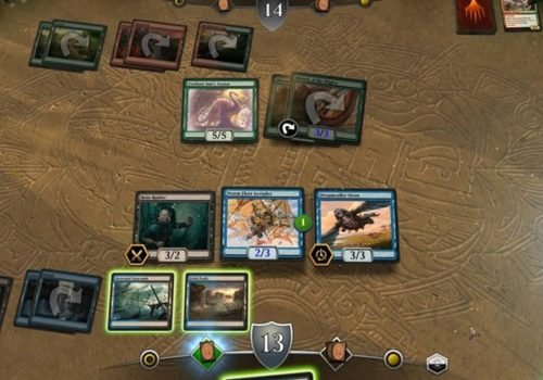 Magic: The Gathering Arena leva para o formato digital as partidas estratégicas do tradicional jogo de cartas colecionáveis. Foto:  Wizards of the Coast/Divulgação