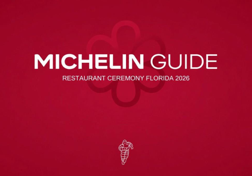 Guia Michelin 2026 da Flórida foi divulgado nesta quinta-feira (28)