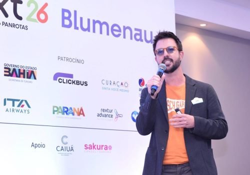 Leonardo Fortes, gerente de Vendas e Marketing do United Parks para o Brasil