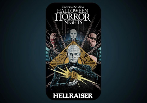 Novos produtos de edição limitada inspirados na casa mal-assombrada Hellraiser estarão disponíveis