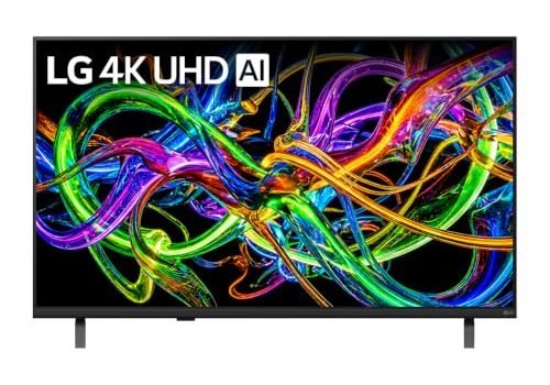 Smart TV LG 43 4K UHD NANO AI 43UN85CBPSA.AWZ