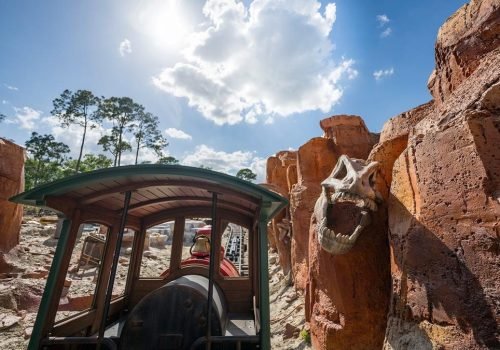 Big Thunder Mountain Railroad
