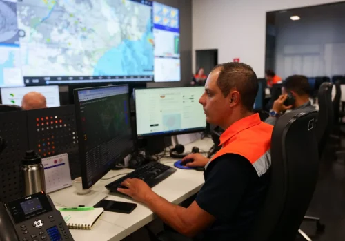 A operação que tradicionalmente prepara o estado para o período das chuvas vai ser reforçada neste ano por conta da passagem do fenômeno climático El Niño - Foto: Divulgação/Governo de São Paulo