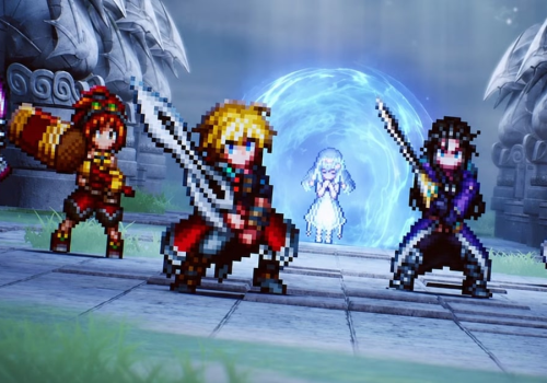 Os Veritas são vilões carismáticos e interessantes Foto:  Square Enix