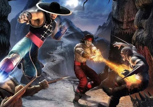 Mortal Kombat Shaolin Monks é o projeto mais recente na nova onda de jogos recompilados e já está disponível para PC. Foto:  Midway Games/Divulgação