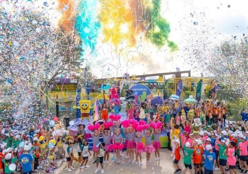 Inauguração do Universal Kids