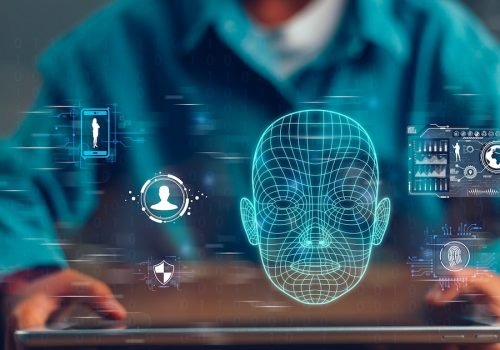 Apps de deepfake analisam imagens para recriar rostos e corpos usando IA. Foto:  Adobe Stock