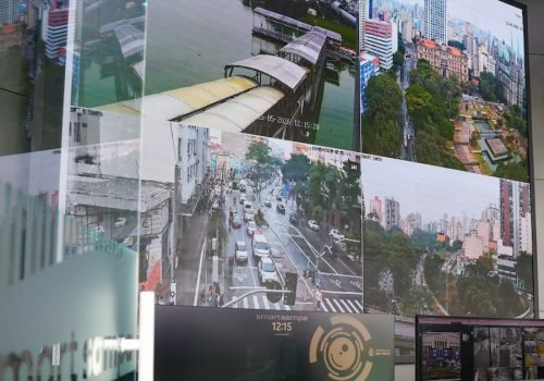Imagens de câmeras do sistema Smart Sampa estavam expostas em um repositório da internet. Foto:  Prefeitura de São Paulo/Divulgação