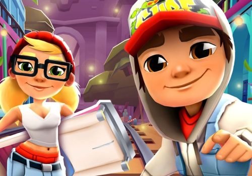 Subway Surfers é um dos jogos em alta disponíveis na Play Store esta semana. Foto:  Play Store/Divulgação