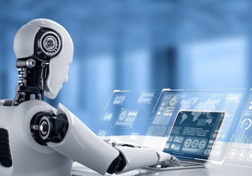O robô humanoide da OpenAI ainda precisa "aprender a pensar", segundo Altman. Foto:  NanoStockk/Getty Images