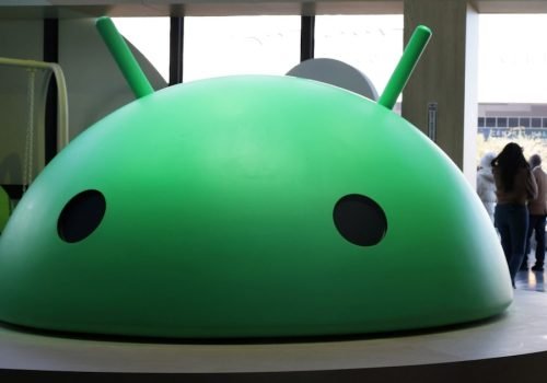 O Android 17 está presente em 1% dos dispositivos ativos, segundo levantamento do site Heise Online. Foto:  Alex Wong/Getty Images
