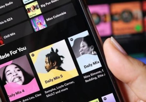 O novo processo de verificação de endereço do Spotify requer que os membros da família escaneiem o QR Code no celular do administrador do plano. Foto:  u/ALittleLargest/Reddit/Reprodução
