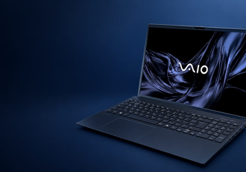 VAIO FE16 com chip Wildcat Lake pesa quase 2 kg e tem 19,8 mm de espessura  Foto:  VAIO/Divulgação