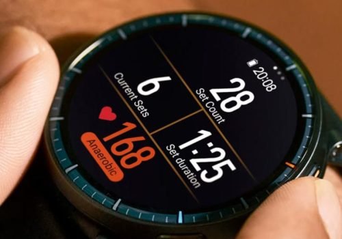 O relógio Amazfit T-Rex 3 tem construção robusta e autonomia de até 27 dias Foto:  Amazfit/Divulgação