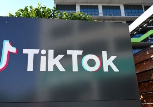 TikTok e outras big techs são alvo de processos nos EUA relacionados à segurança de menores. Foto:  Mario Tama/Equipe/Getty Images