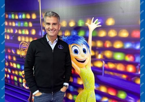 Josh D'Amaro, CEO da Disney