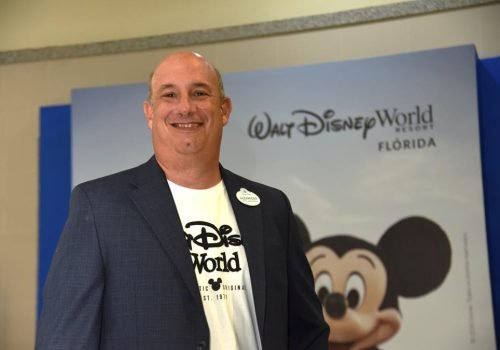 Alexander Haim, gerente sênior de Vendas da Disney Destinations no Brasil