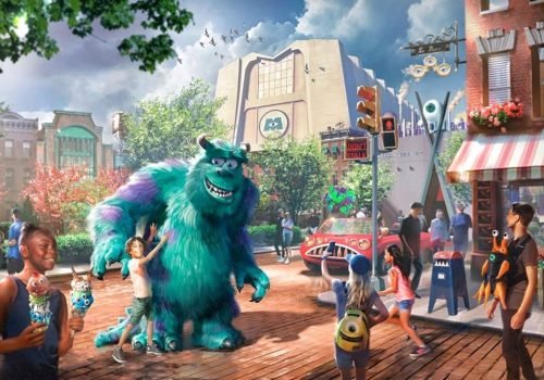 O projeto é resultado de uma colaboração entre a Walt Disney Imagineering e a Pixar Animation Studios