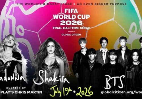Pela primeira vez, a decisão do torneio terá um show do intervalo nos moldes do tradicional espetáculo do Super Bowl: Shakira, Madonna e BTS protagonizarão o espetáculo
