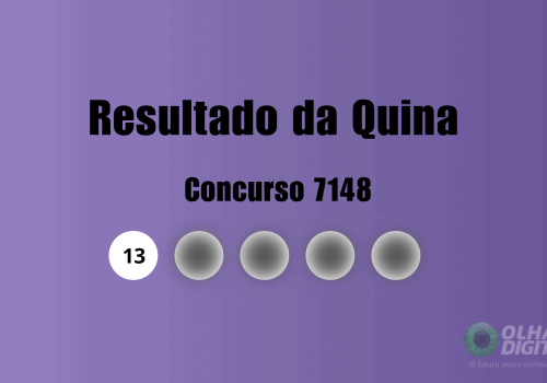 Veja na matéria os números sorteados do concurso 7148 da Quina - Imagem: Olhar Digital