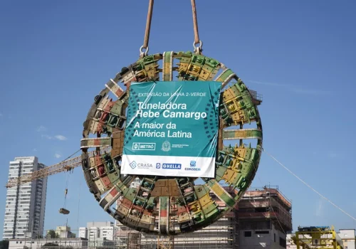 Nome de estrela da TV e tecnologia de ponta: veja curiosidades da tuneladora Hebe Camargo, que trabalha na expansão da Linha 2-Verde do Metrô