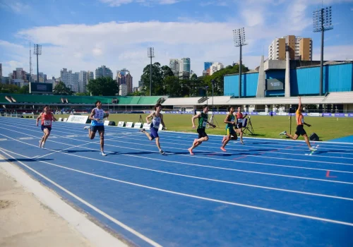 Estádio Ícaro de Castro Mello recebe as disputas do Brasileiro de Atletismo Sub-16