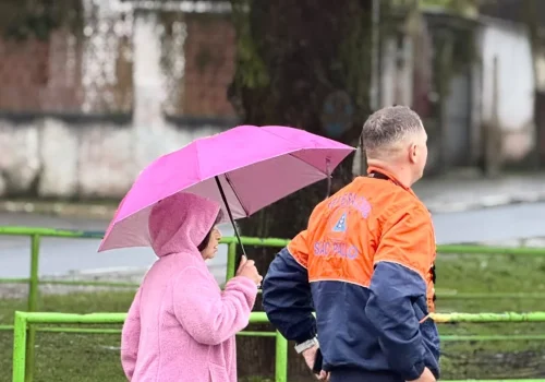 Defesa Civil emite 24 alertas para chuva em diversas regiões paulistas neste sábado (10)